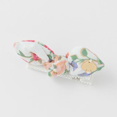 チューリップボウヘアクリップ【日本製】