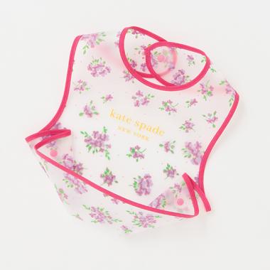 フローラルブーケお食事スタイ【日本製】