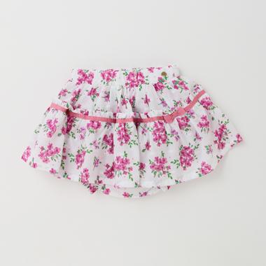 フローラルブーケスカート