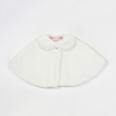 フェイクファーケープ