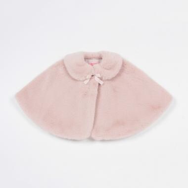 フェイクファーケープ