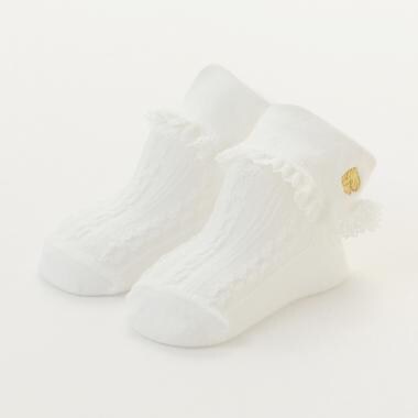 レースカップソックス【日本製】