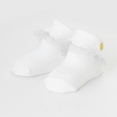 ラッフルカップソックス【日本製】