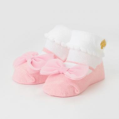 チュールボウメリージェーンカップソックス【日本製】