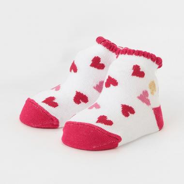 ハートリンクスカップソックス【日本製】