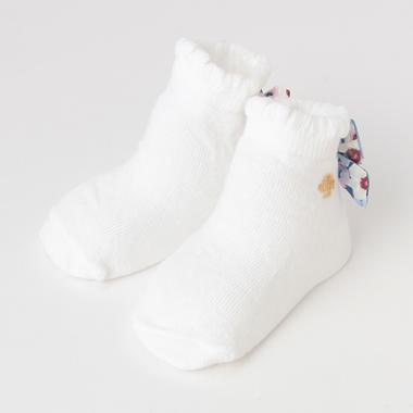 スプリングタイムフローラルカップソックス【日本製】