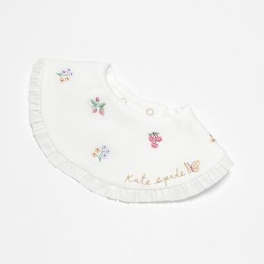 ウェイビーフローラルエンブロイダリースタイ