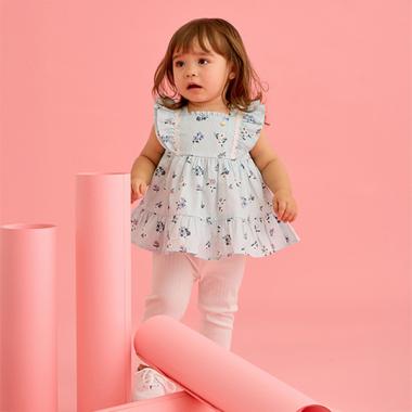 スプリングブーケチュニック&レギンスセット