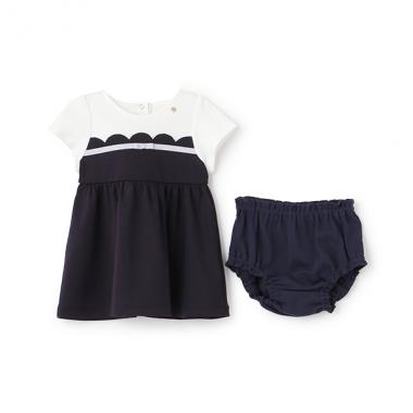 スカラップ切り替えワンピース