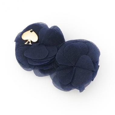 フローラルヘアクリップ