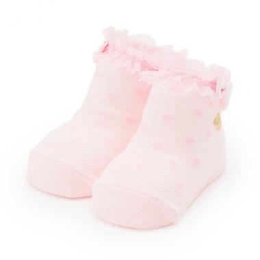 ラッフルボウカップソックス