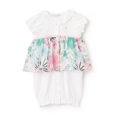 サマーフローラルショート2wayオール