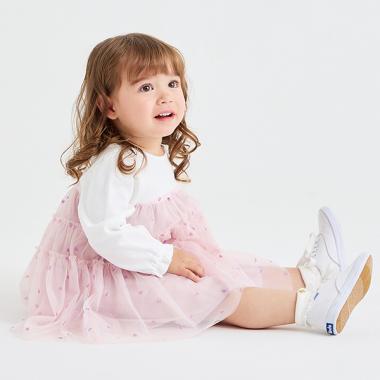 ハートチュールドッキングワンピース