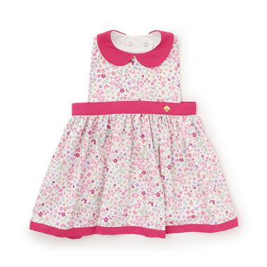 デイジーブーケお食事エプロン