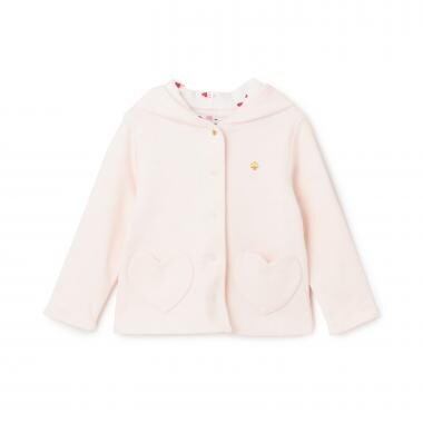 ハートトスリバーシブルパーカ