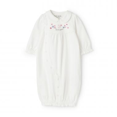 フローラルラビット2wayオール