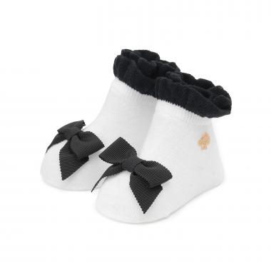 フロントボウカップソックス