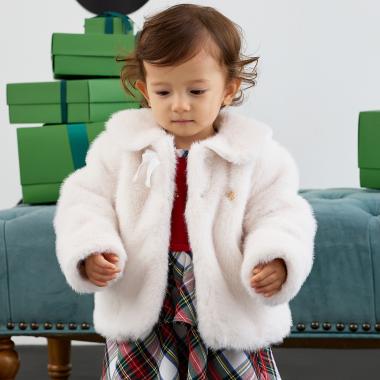 フェイクファージャケット