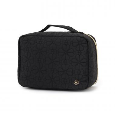 スペードフラワーキルトダイパーポーチ