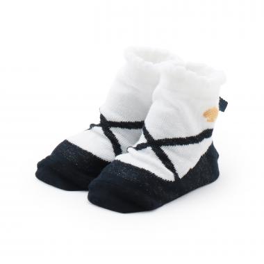 バックボウメリージェーンカップソックス