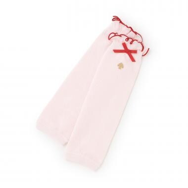 ボウフリルレッグウォーマー