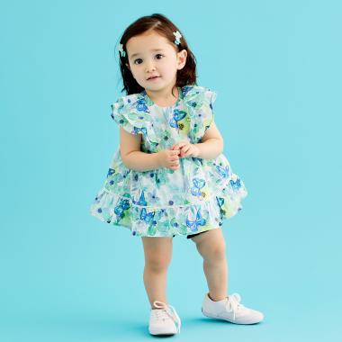 スプリングガーデンチュニック＆パンツセット