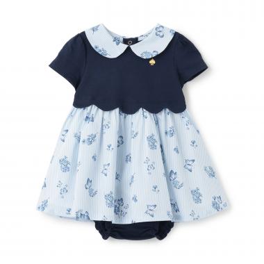 バタフライトワルドッキングワンピース