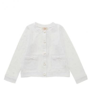 インファントドットオパールカーディガン