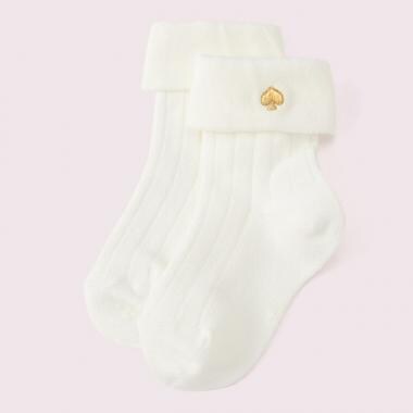 インファントスペードエンブロイダリーソックス