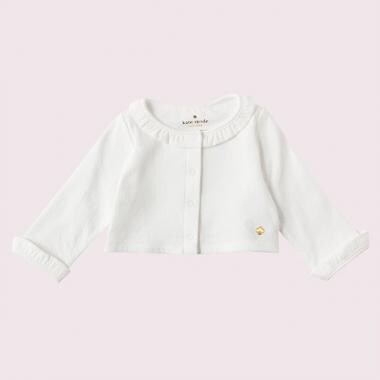 ミニラッフルカーディガン