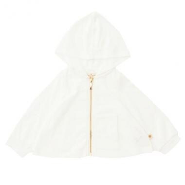 インファント フロントジップフーデッドジャケット