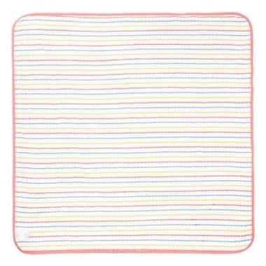 スカラップボーダーブランケット