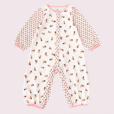 ダスクバッズカバーオール