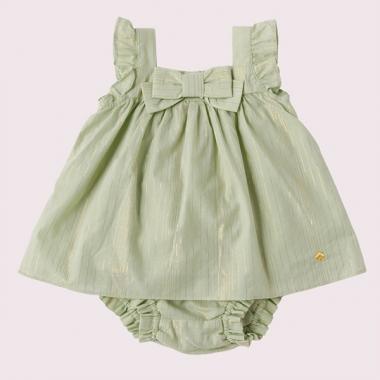 ルレックス　ストライプ　トップ　アンド　ブルマー　セット