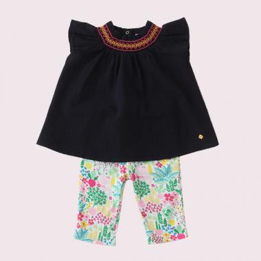 ガーデン ポジィ トップ アンド レギンス セット