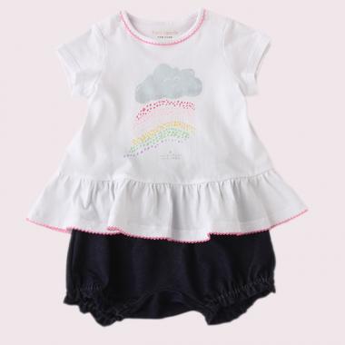 レイン クラウド トップ アンド ブルマー セット