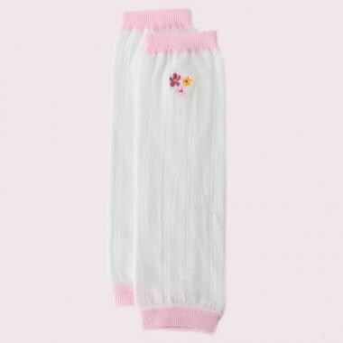 ガーデン ポジィ エンブロイダリー レッグウォーマー