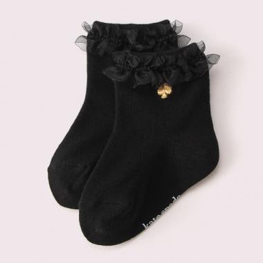 オーガンジー ラッフル ソックス