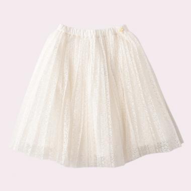 インファント・トドラー レースプリーツスカート