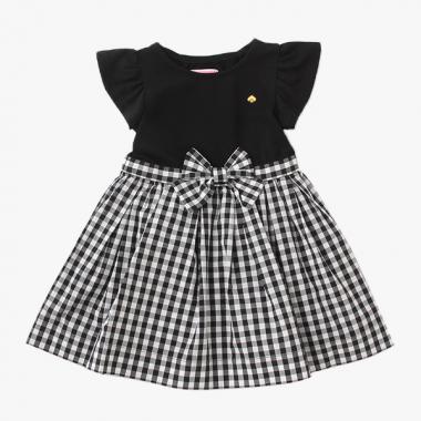 インファント・トドラー ギンガムミックスメディアドレス