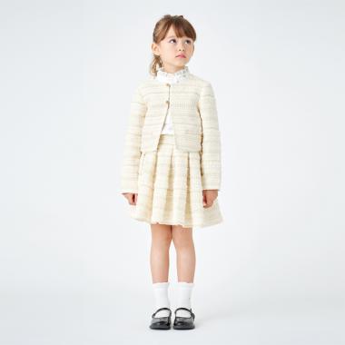 トドラー  ミックスツイードジャケット