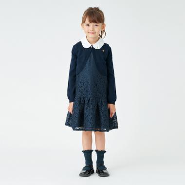 トドラー  レースドレス