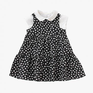 トップ＆クラウドドットドレス