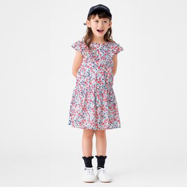 トドラー ダリアアンドデイジードレス