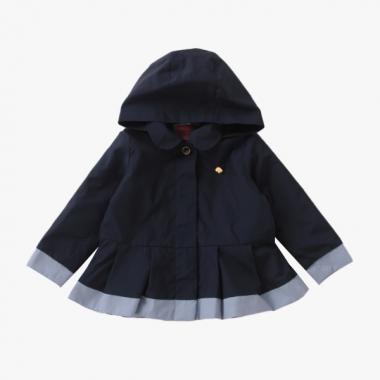 トドラー バイカラーウィンドブレーカー