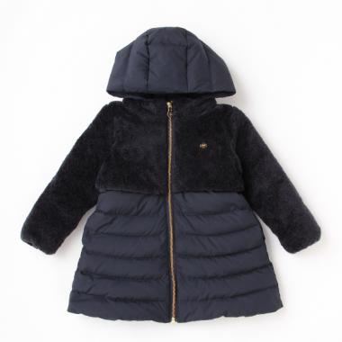 トドラー ダウンミックスブルゾン