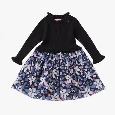 インファント・トドラー フォレストフローラルワンピース