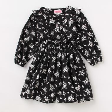 トドラー マルチフローラルワンピース