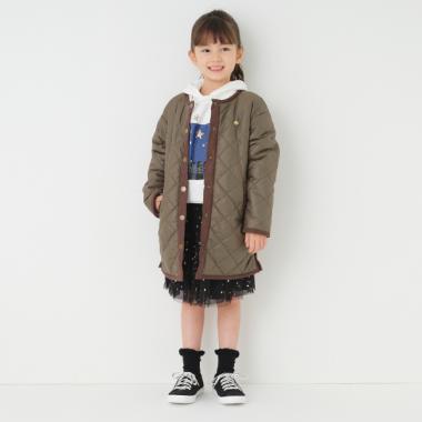 トドラー リバーシブルキルトジャケット