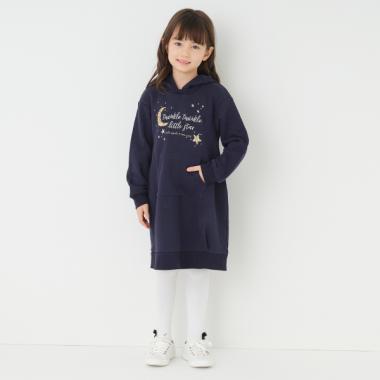 インファント・トドラー ナイトスカイシークインパーカワンピース